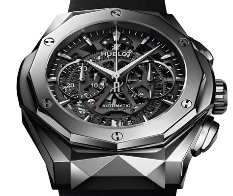 Hublot Classic Fusion Chronograph Aerofusion The Watch